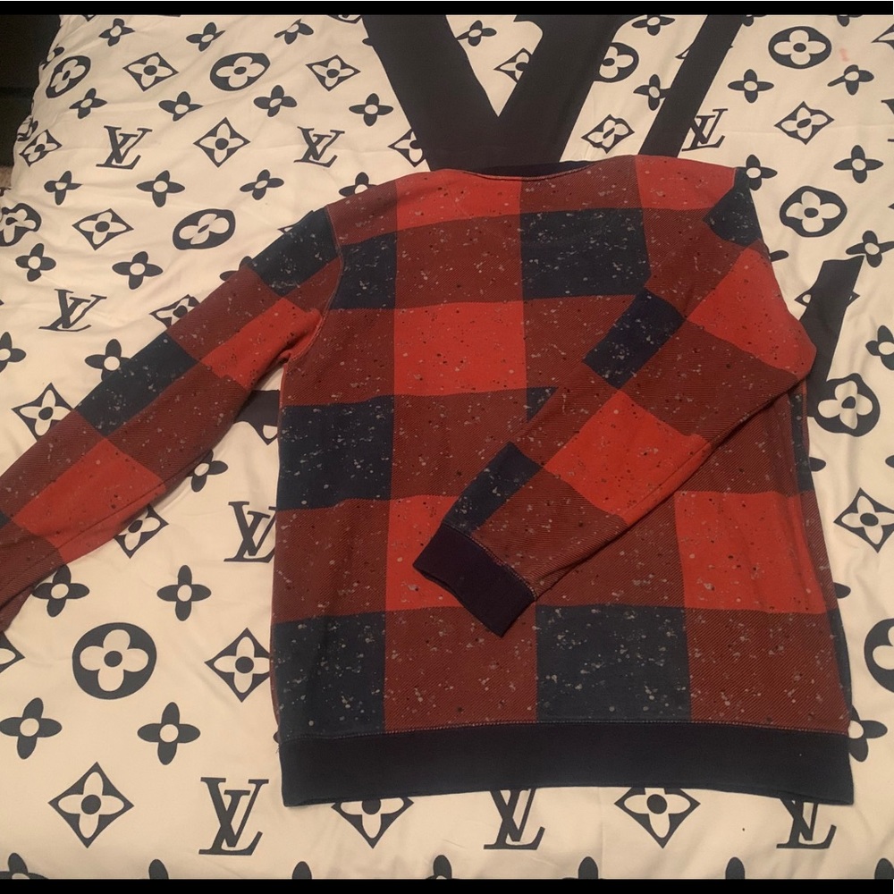 Vintage Plaid Sweater